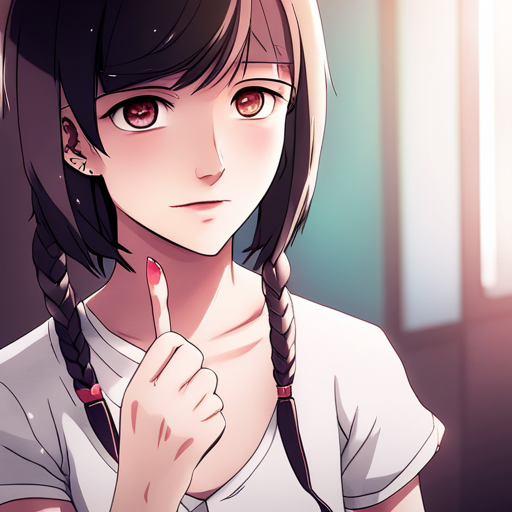 An Anime Girl PFP
