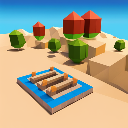 A Low Poly Skid PFP