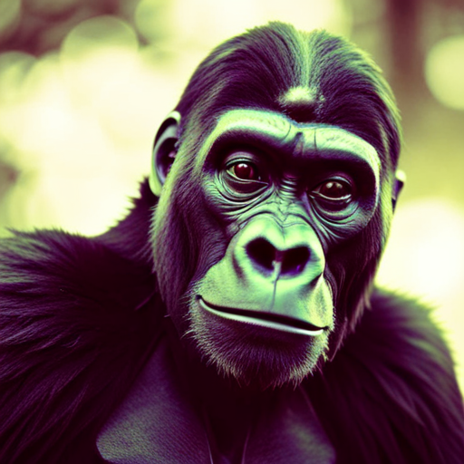 A Photographic Gorilla Tag PFP