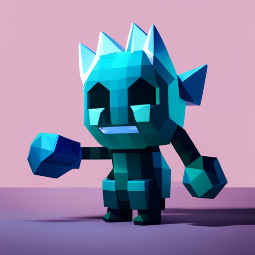 A Low Poly Kanna PFP