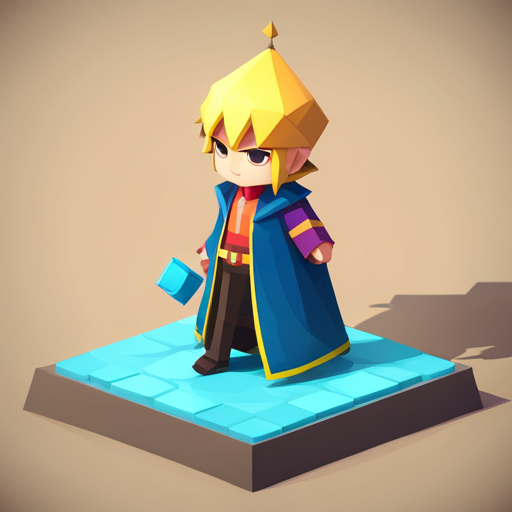 A Low Poly Shinobu PFP