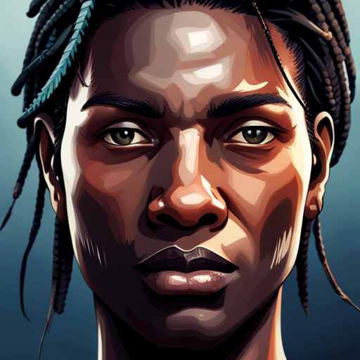 A Digital Art Lucki PFP