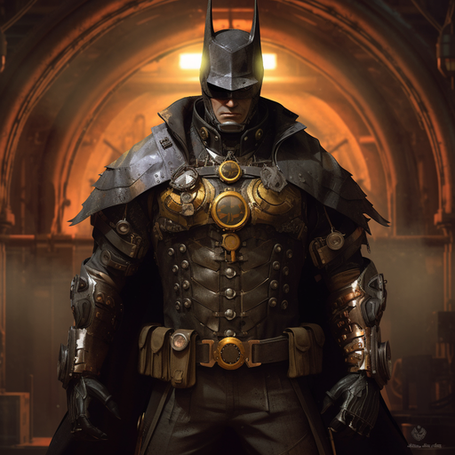 Steampunk Batman profile picture