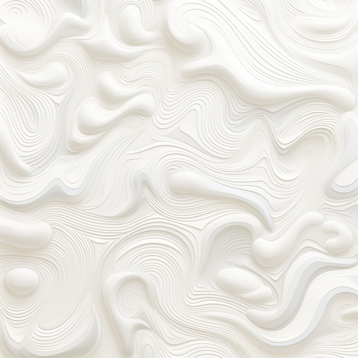 Abstract white pattern profile picture.