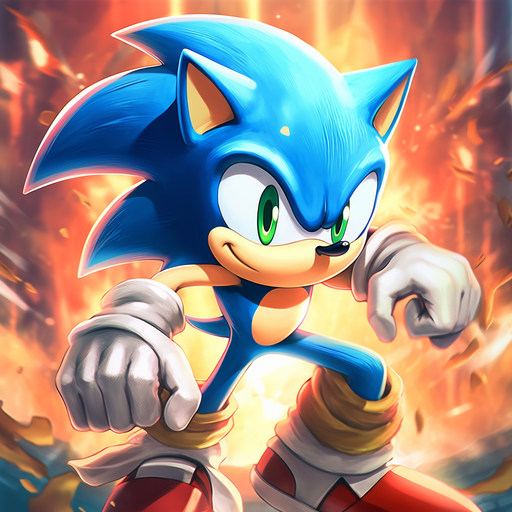 Sonic the Hedgehog profile picture.