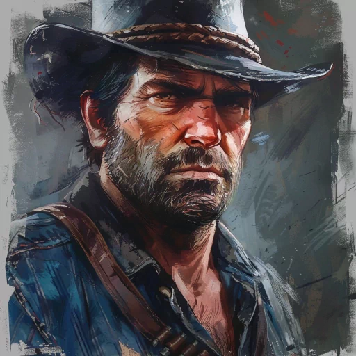 Illustrated avatar of a rugged man with a hat, likely representing a character often used as a profile picture.