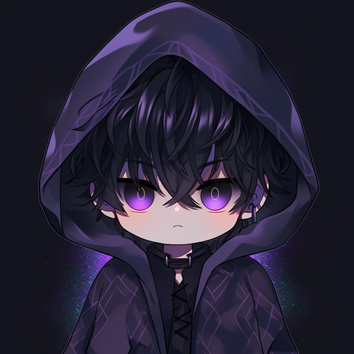 Anime Chibi Boy