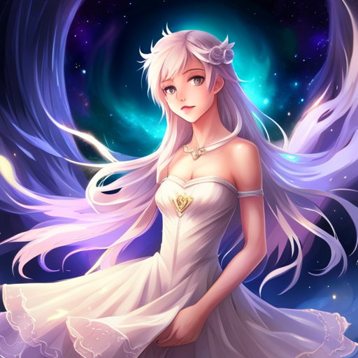 A Fantasy Art Anime Girl PFP