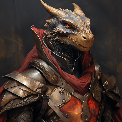 Dragon superhero with fine details, closeup view.