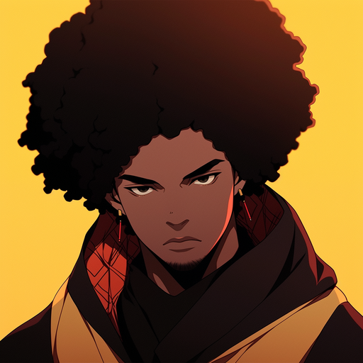 Black Anime Pfp