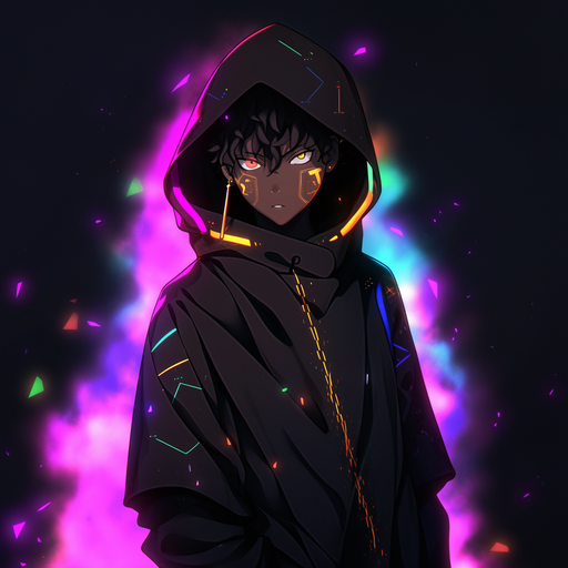 A Black Anime PFP