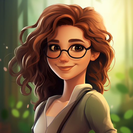 Colorful cartoon character profile picture with unique and vibrant design.