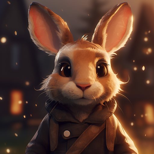 Furry rabbit profile picture