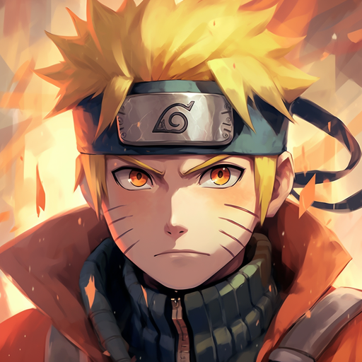 Naruto fan art featuring a character from the popular anime series.