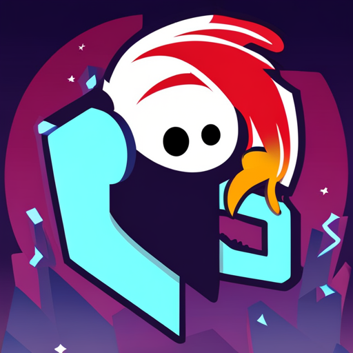 Colorful abstract design representing the essence of a cool Discord profile picture.