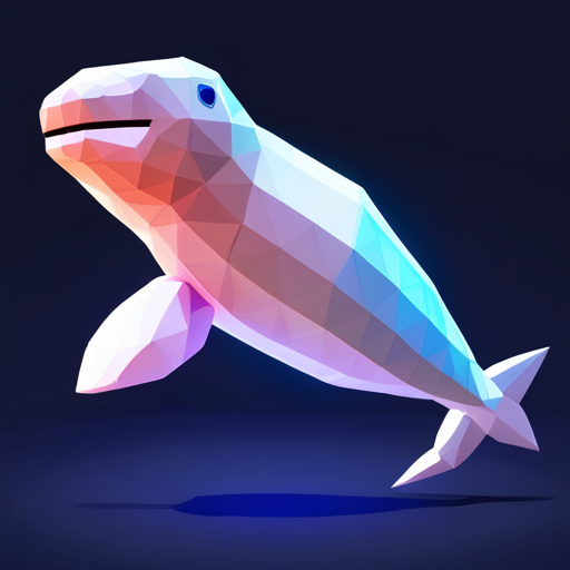 A Low Poly Beluga PFP