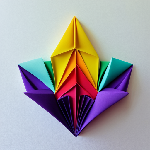 An Origami Suttle PFP