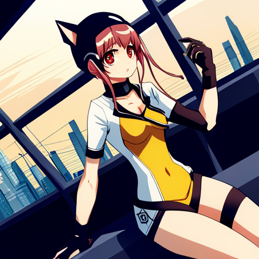 An Anime Girl PFP