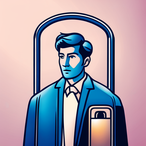 A Line Art Blue Lock PFP
