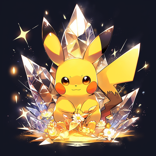 Crystal Pikachu profile picture.