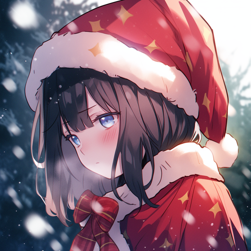 A Christmas Anime PFP