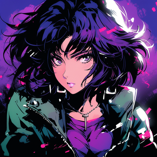 Anime-style profile picture featuring a character inspired by Cowboy Bebop.