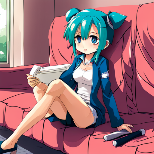An Anime PFP Girl