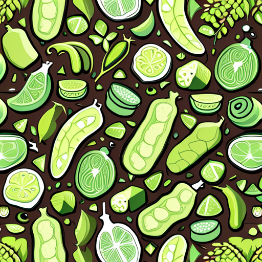 Intricate design of a cool pickle pfp.