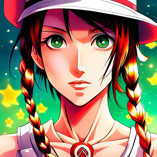 An Enhance Anime PFP Girl