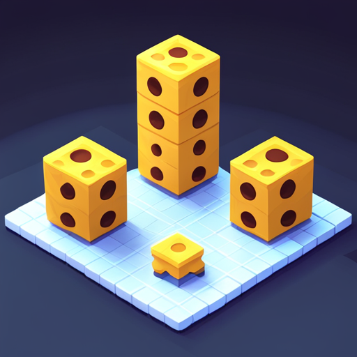 A Low Poly Cheesy PFP