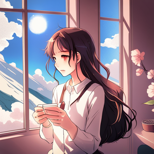 An Anime Girl PFP