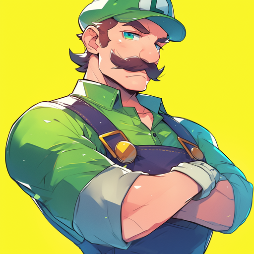 A Luigi PFP