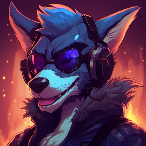 A stylish profile picture with a Discord theme featuring cool design elements.