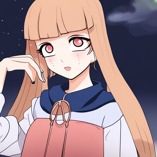 An Anime Girl PFP