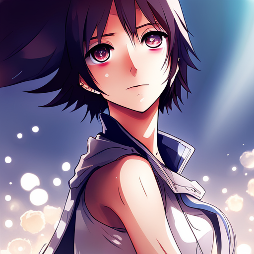 An Anime PFP Girl