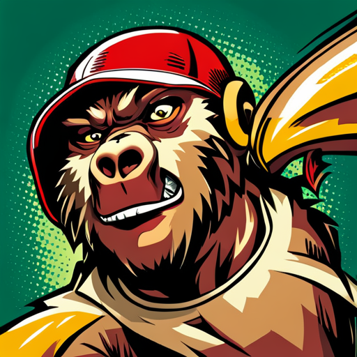 A Comic Book Gorilla Tag PFP