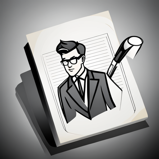 A Line Art Law PFP
