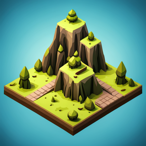 A Low Poly Drip PFP