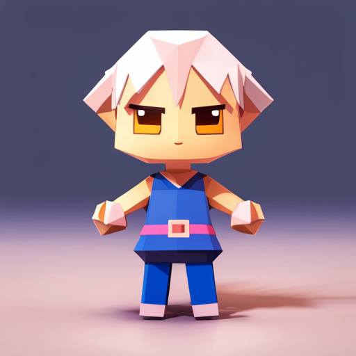 A Low Poly Kanna PFP
