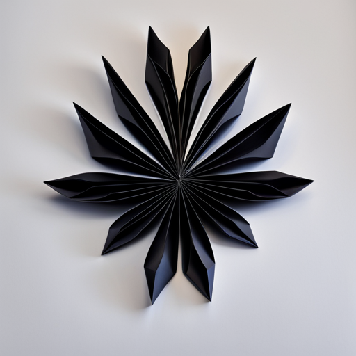 An Origami Black PFP