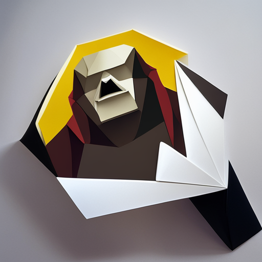 An Origami Gorilla Tag PFP