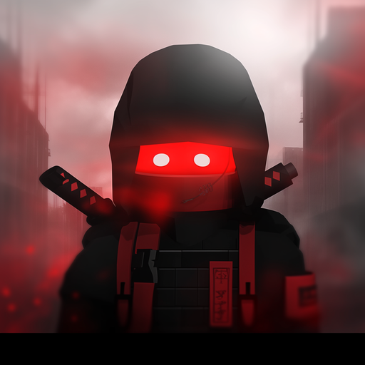 Roblox avatar with punkcore style.