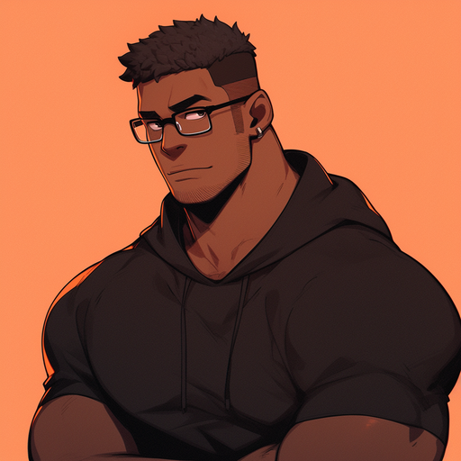 A Black Anime PFP