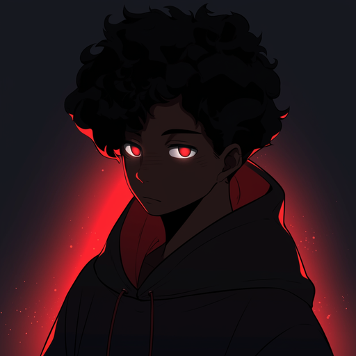 A Black Anime PFP