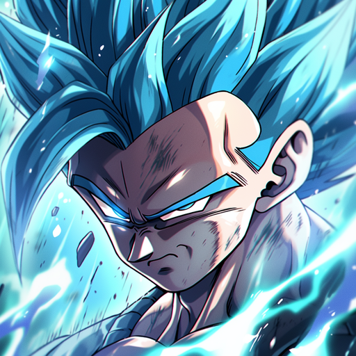 Gogeta SSJ Blue PNG Dragonball Super PNG Gogeta Fusion 