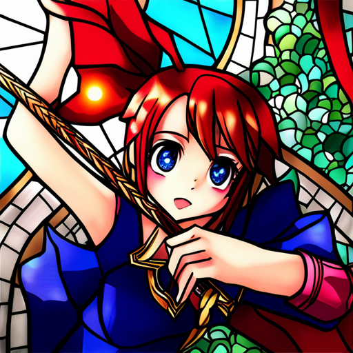 An Anime PFP Girl