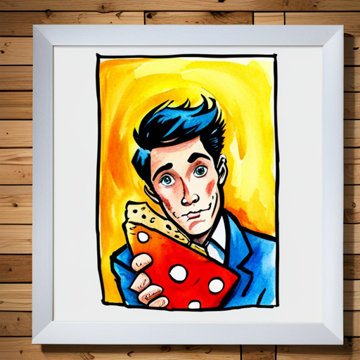 A Comic Book Cheesy PFP