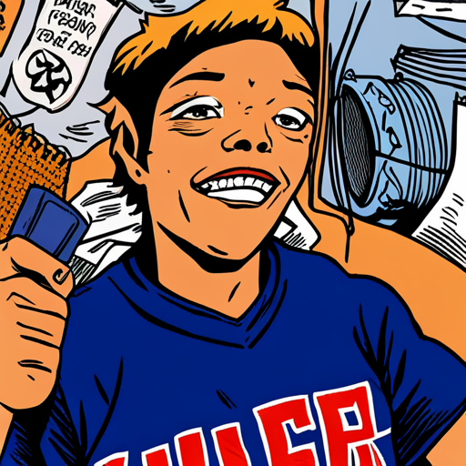 A Comic Book Ugly PFP