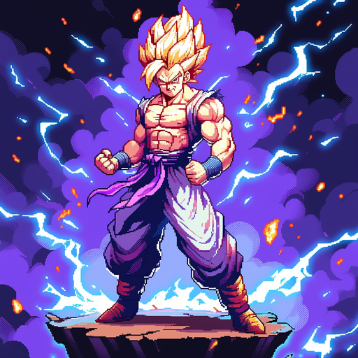 Gogeta SSJ Blue PNG Dragonball Super PNG Gogeta Fusion 