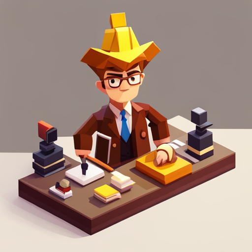 A Low Poly Law PFP